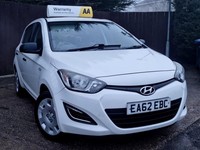 2012 Hyundai i20 1.2 Classic 5dr HATCHBACK PETROL Manual