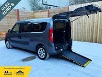 2019 Fiat Doblo L2 LWB 5 Seat Wheelchair Accessible Disabled Access Vehicle WAV 