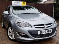 2015 Vauxhall Astra 1.4i 16V SRi 5dr HATCHBACK PETROL Manual
