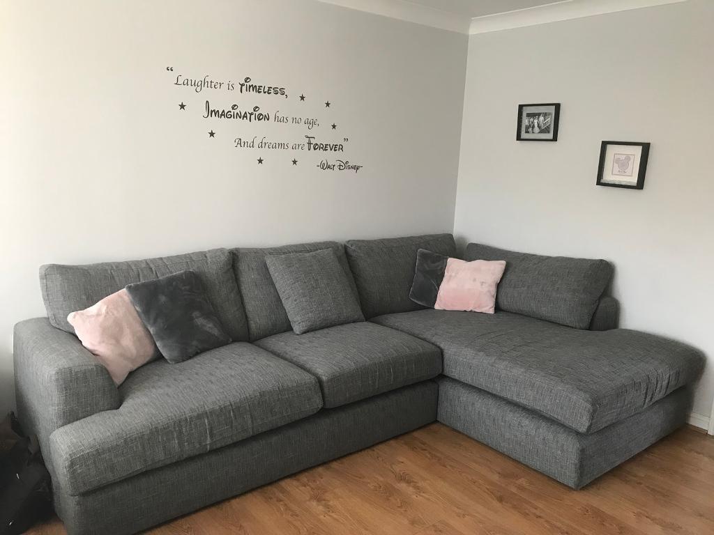 Next Stratus V 4 seater corner sofa in Gartcosh, Glasgow Gumtree