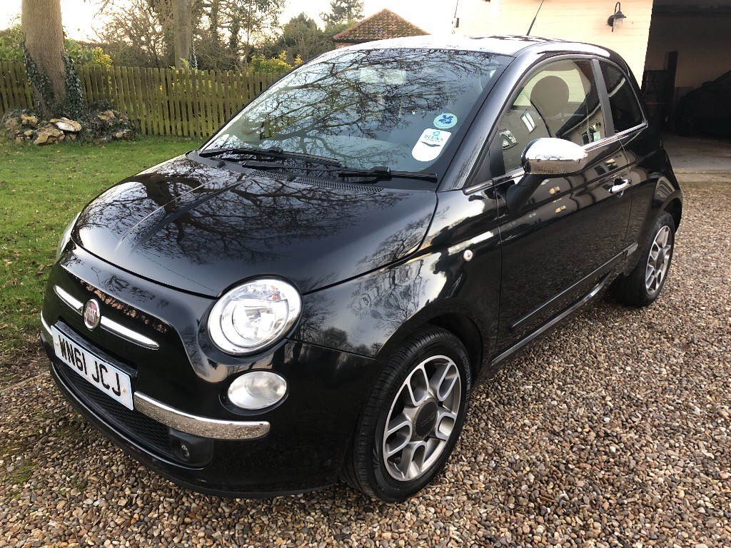 Fiat 500 Pop 3 Door hatchback Black in Norwich, Norfolk Gumtree