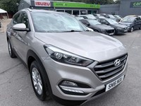 2016 Hyundai TUCSON Beige 1.7 CRDi Blue Drive SE Nav SUV, 66,000 miles, Euro 6, 