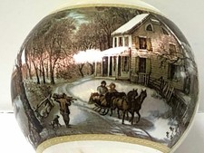 1994 Hallmark Vintage Christmas Ornament - #3 Carousel ...