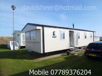Caravan at Haven Caister available owing to cancelation through illness