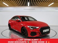 2020 Audi A3 1.5 TFSI 35 S line Saloon 4dr Petrol Manual Euro 6 (s/s) (150 ps) S