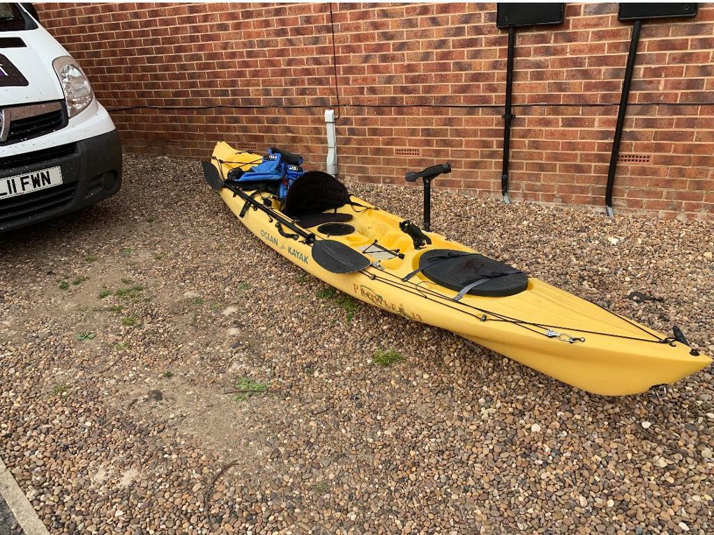 Fishing kayak ocean prowler 13 foot in Pontefract, West Yorkshire