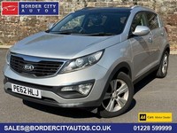 2012 Kia Sportage 1.7 CRDi EcoDynamics 2 SUV 5dr Diesel Manual 2WD Euro 5 (s/s) 