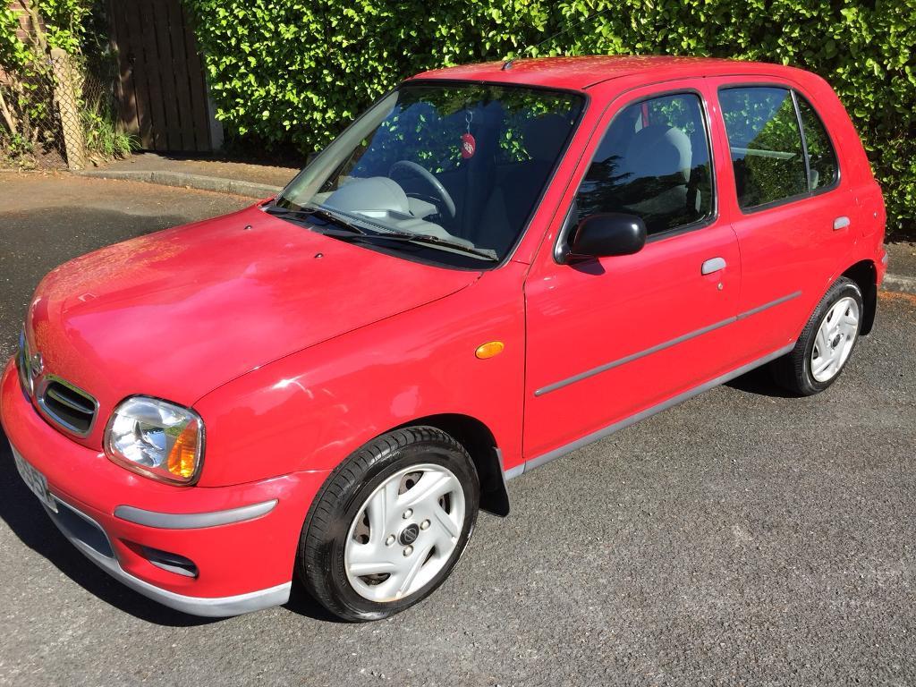 Nissan Micra S, 2001, Low Milage. in Holywood, County Down Gumtree