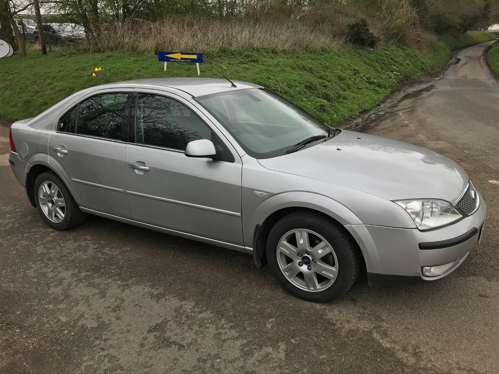 Ford mondeo tdci