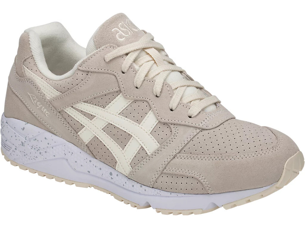 Asics GEL-LIQUE Mens Cream/Cream H837L-0000 Повседневные кроссовки