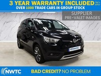 2018 Vauxhall Crossland X 1.6 Turbo D Elite Nav SUV 5dr Diesel Manual Euro 6 (s/