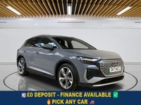 2021 Audi Q4 e-tron 35 S line SUV 5dr Electric Auto 55kWh (170 ps) ESTATE ELECTR