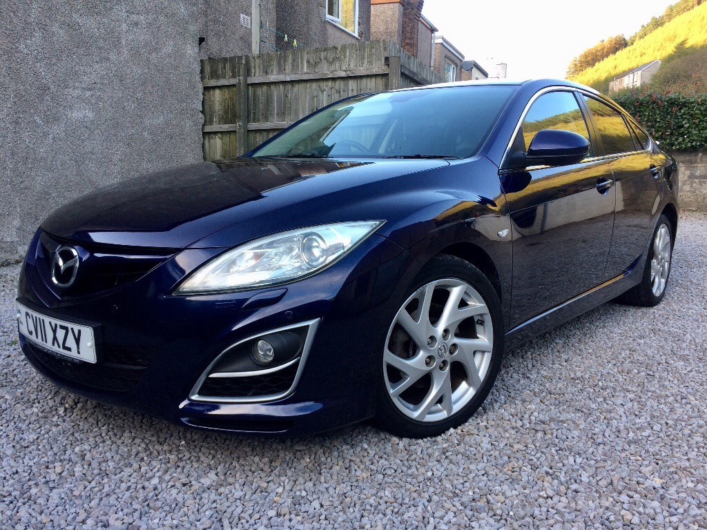 Mazda 6 2011 года