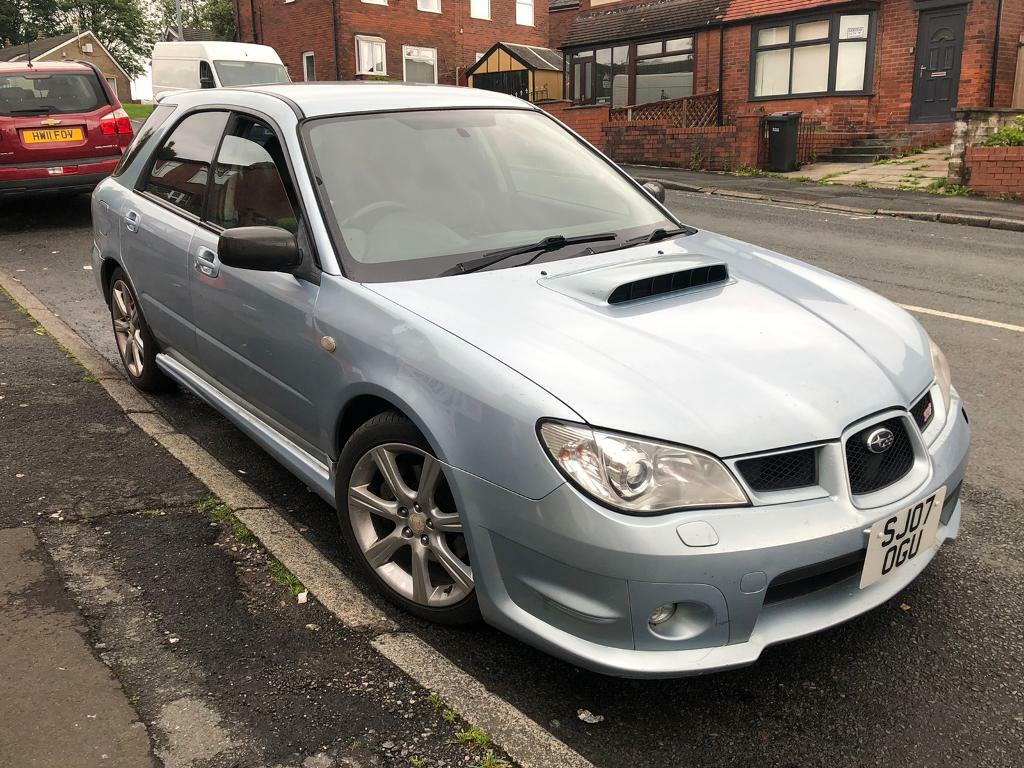 Subaru impreza hawkeye