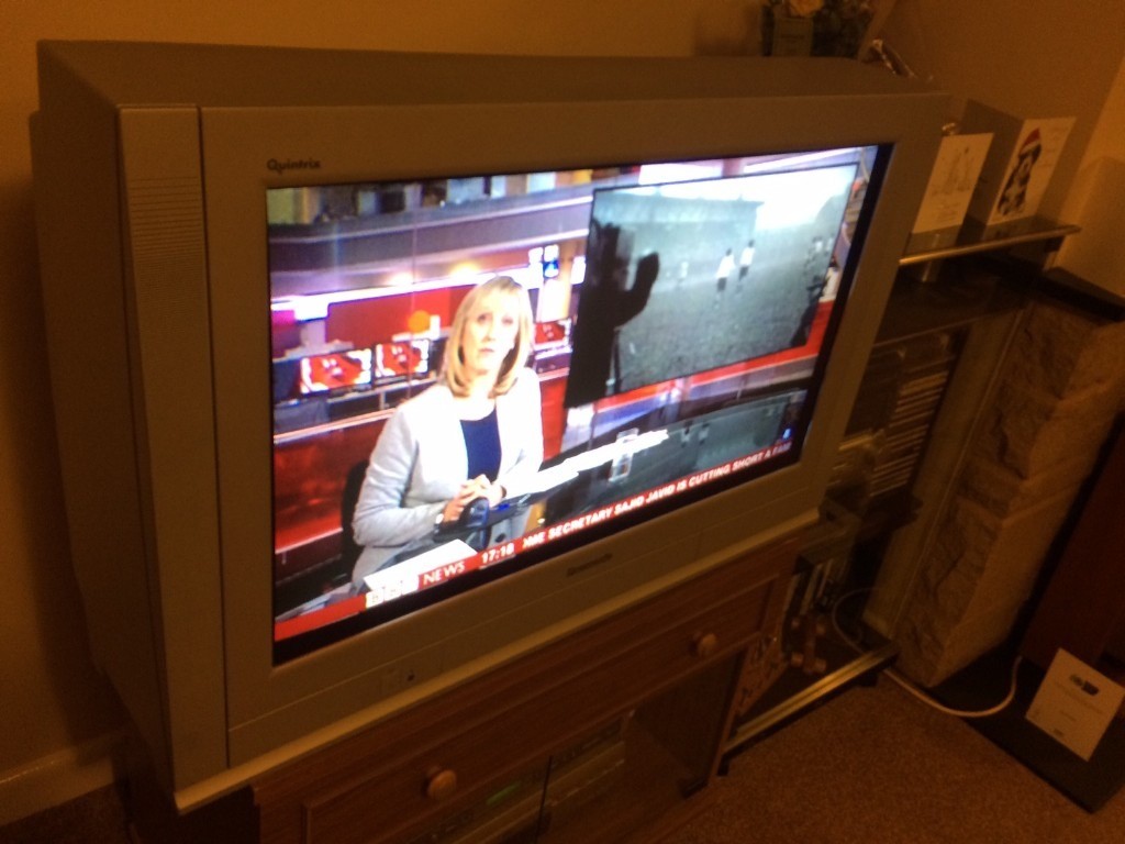 Panasonic old style CRT TV, 32 inch screen in Farnborough, Hampshire Gumtree
