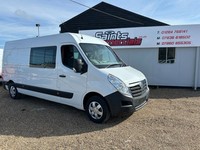 2016 16 VAUXHALL MOVANO 2.3 CDTI 3500 PANEL VAN 5DR DIESEL MANUAL FWD L3 H2 EURO