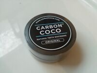 BRAND NEW SEALED CARBON COCO ACTIVATED CHARCOAL TOOTH POLISH