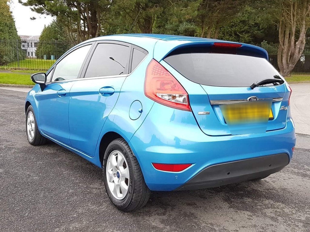Ford fiesta 2012