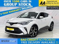 2022 Toyota C-HR 1.8 VVT-h GPF Design SUV 5dr Petrol Hybrid CVT Euro 6 (s/s) (12