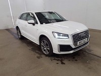 2017 Audi Q2 1.4 TFSI S Line 5dr S Tronic ESTATE PETROL Automatic