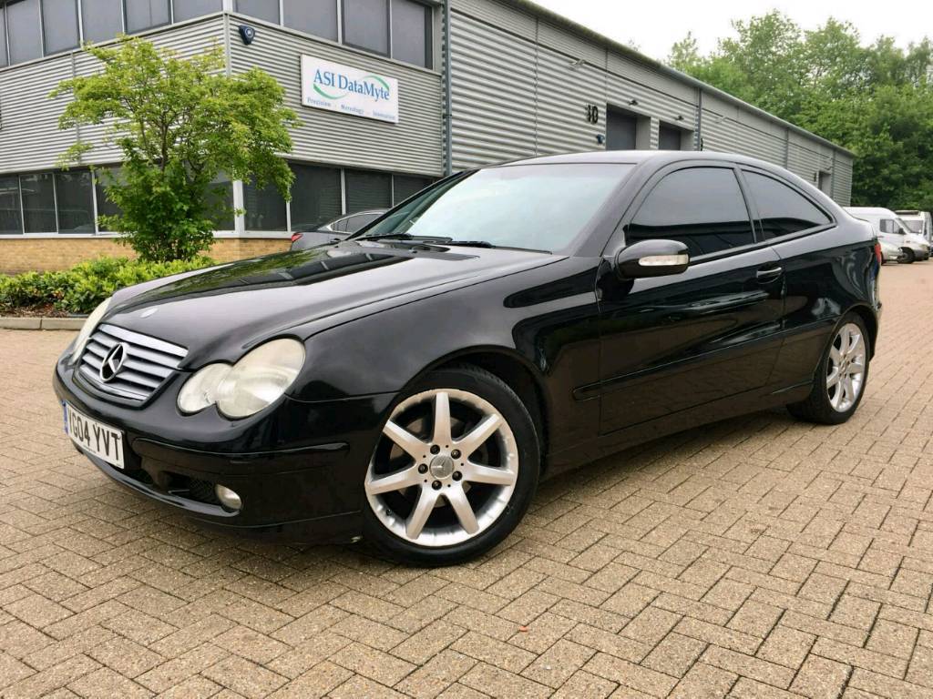 Mercedes Benz C 180 Kompressor Sportcoupe 2004 MERCEDES-BENZ C 180 KOMPRESSOR SE 1.8 PETROL COUPE 2004 3 DOORS | in