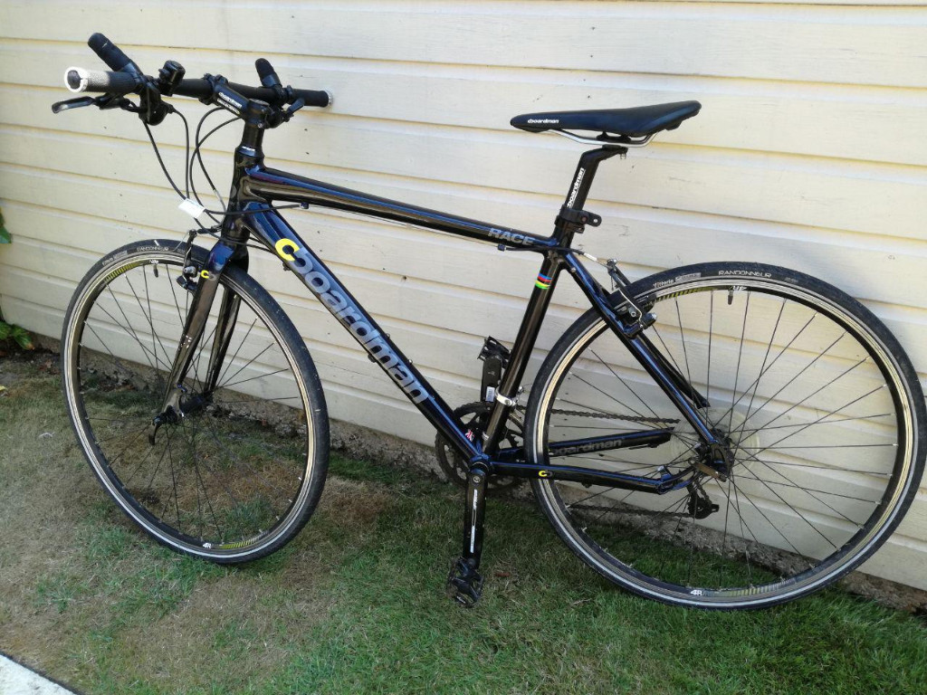 performance hybrid bike