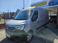 2021 Renault Master MM35 BUSINESS PLUS DCI Panel Van Diesel Manual