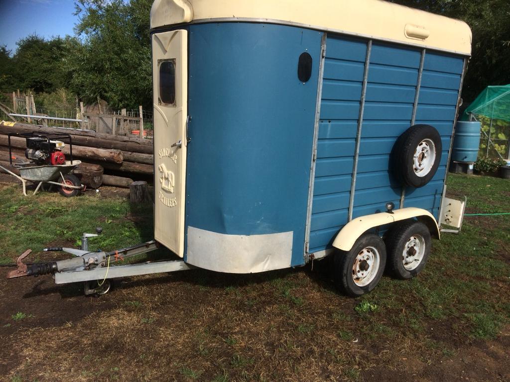Sinclair horse trailer in Oxford, Oxfordshire Gumtree