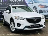 2012 Mazda CX-5 2.2 SKYACTIV-D Sport Nav 4WD Euro 6 (s/s) 5dr ESTATE Diesel Manu