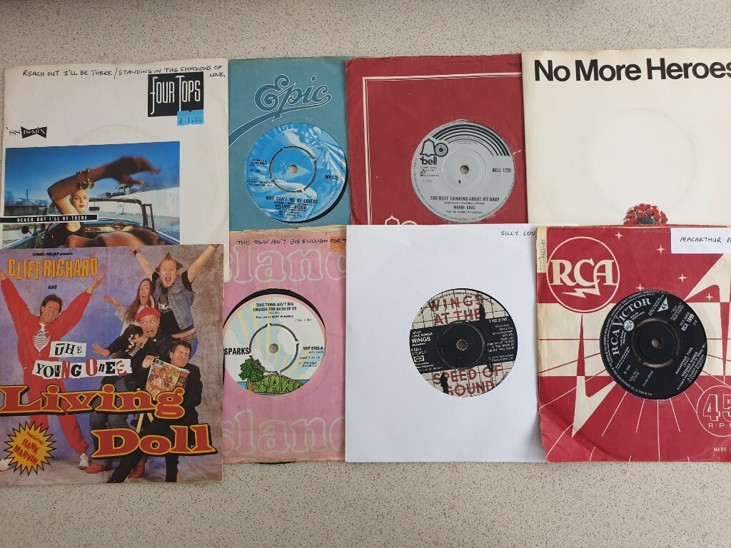 Vinyl 45s for sale in Newton Abbot, Devon Gumtree
