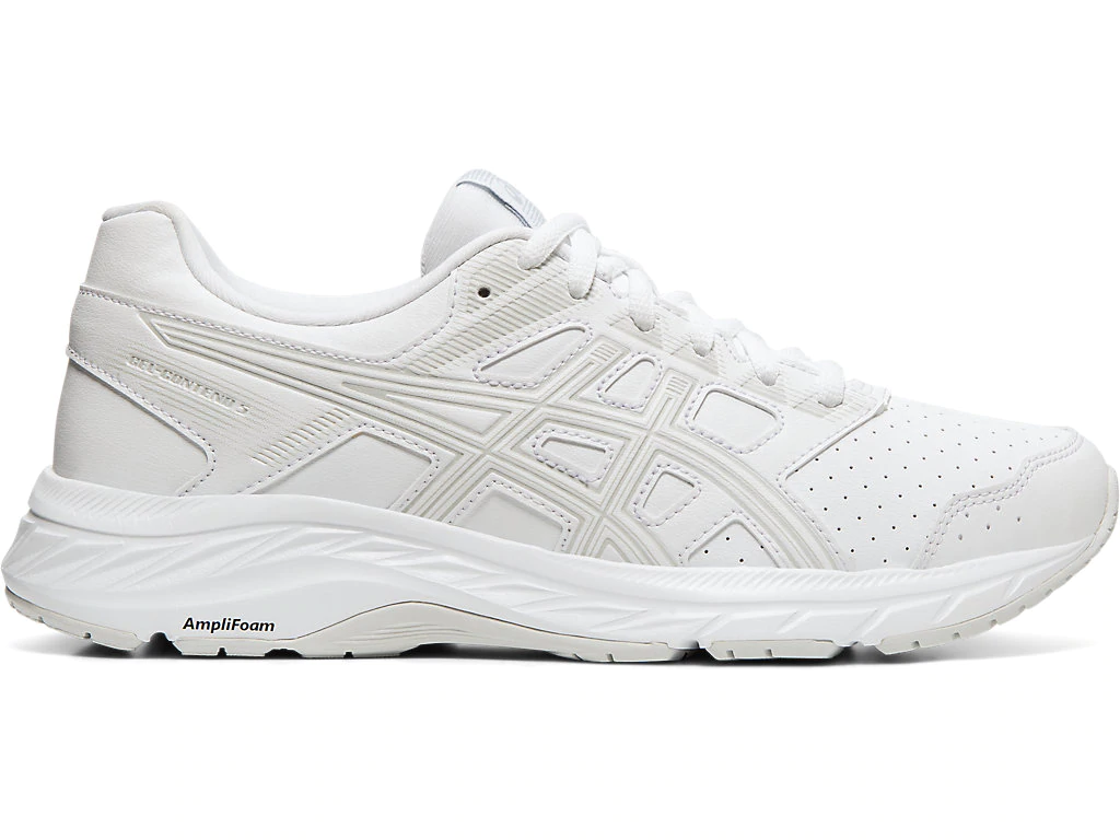

Женские кроссовки Asics Gel-Contend 5 Walker NEW AUTHENTIC White/Grey 1132A042 100, Asics Gel-Contend 5 Walker