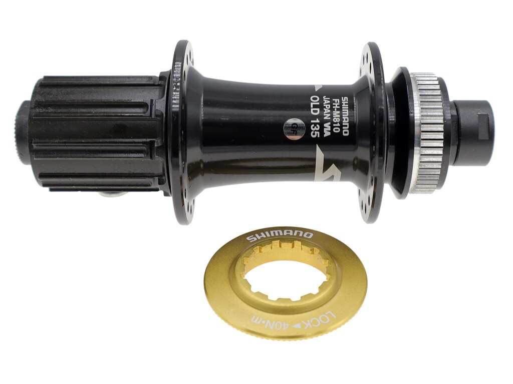 Shimano Saint FH-M810 32H Centerlock Thru Axle Rear Hub