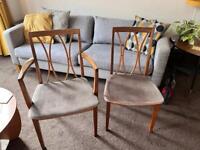 FREE Set of 6 G-Plan dining room chairs