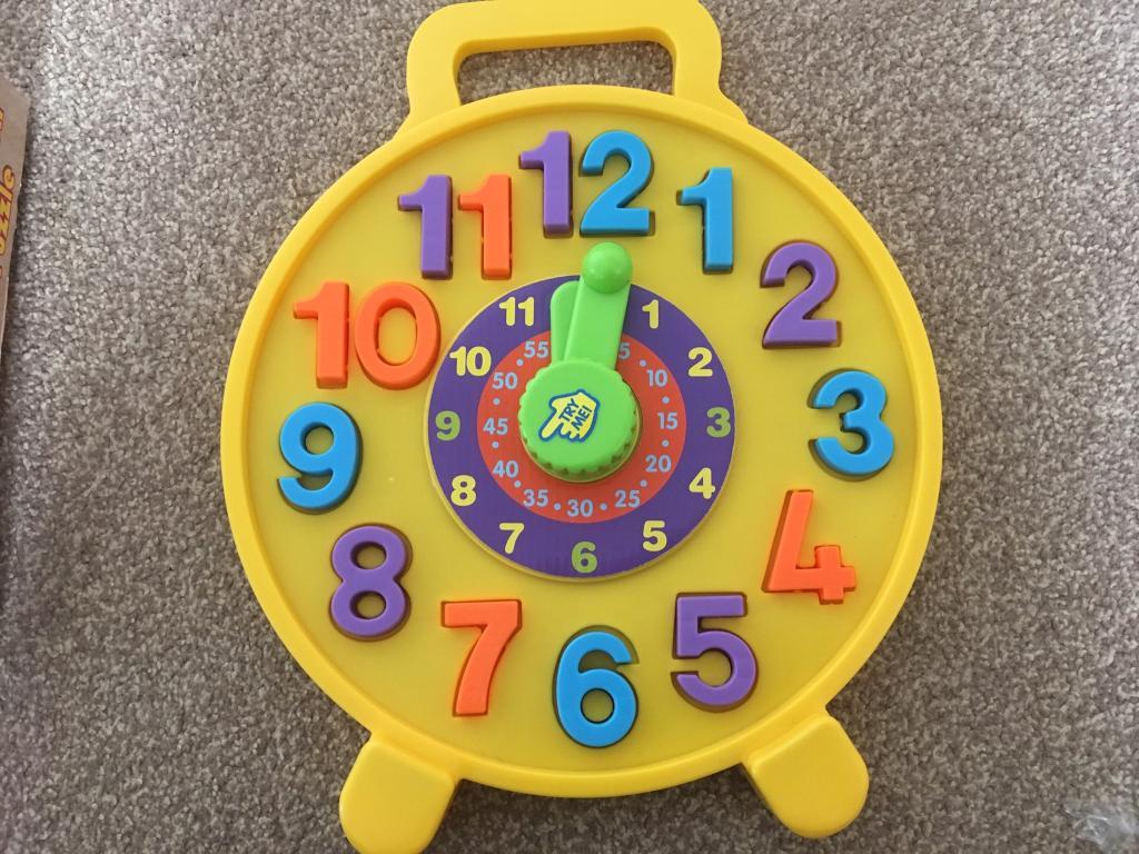 Clock puzzle in Heath, Cardiff Gumtree