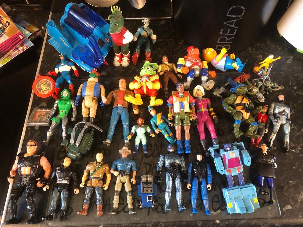 90s Marvel Action Figures