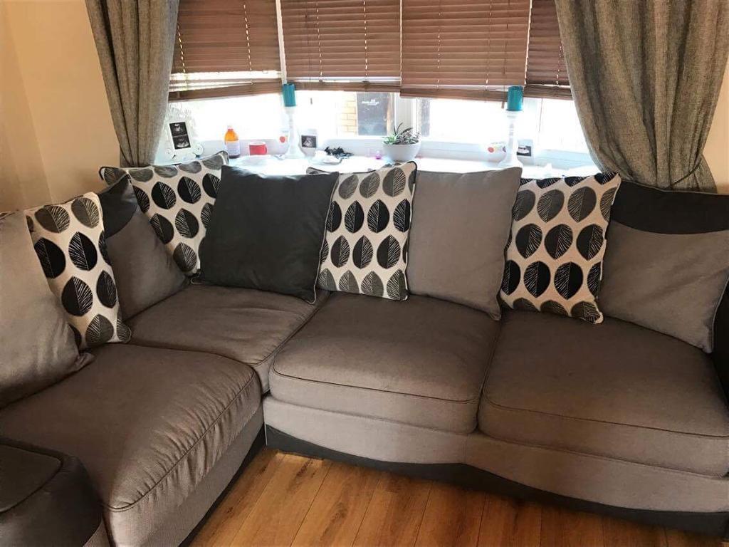 Corner Sofa In Middlesbrough North Yorkshire Gumtree with regard to The Most Stylish  corner sofa middlesbrough regarding Aspiration