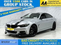 2019 BMW 4 Series Gran Coupe 3.0 430d M Sport Hatchback 5dr Diesel Auto Euro 6 (