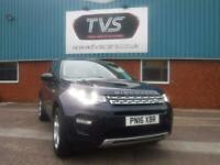 2016 Land Rover Discovery Sport 2.0 TD4 HSE 4WD (s/s) 5dr (5 Seat) SUV Diesel Ma