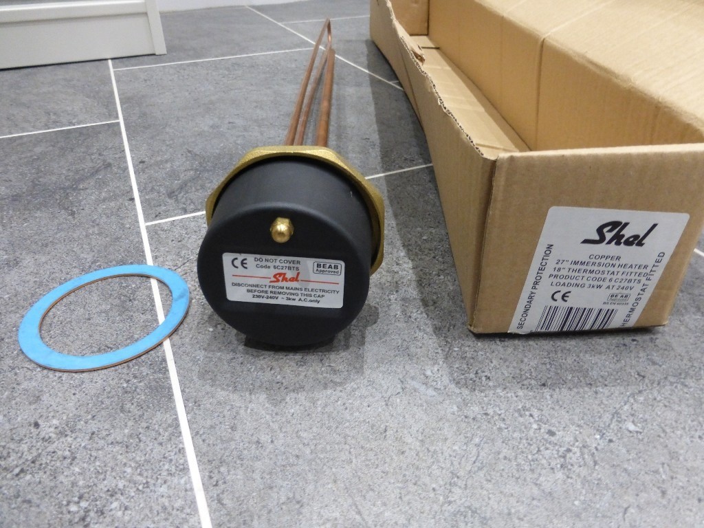 Shel Immersion heater element in Sandhurst, Berkshire Gumtree