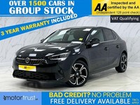 2021 Vauxhall Corsa 1.2 Turbo Elite Nav Premium Hatchback 5dr Petrol Manual Euro