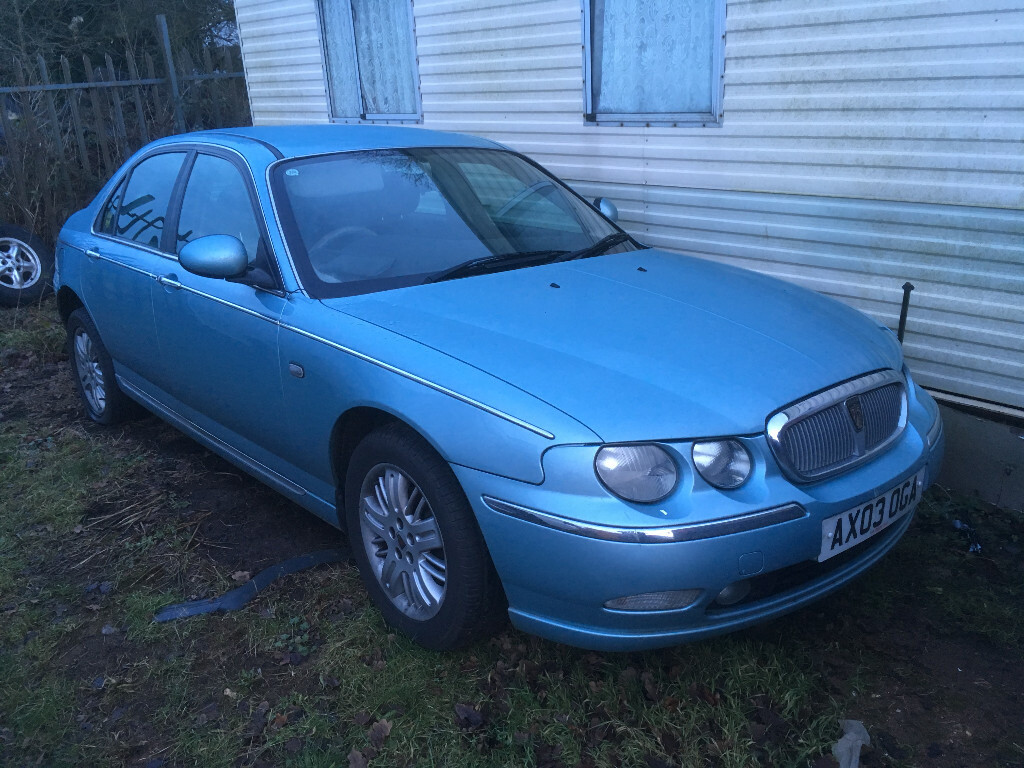 2003 Rover 75 1.8T Club SE Saloon 4 Door 53,000 Miles Short MOT make an  offer