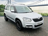 2014 Skoda Yeti 2.0 TDI Elegance Outdoor 5dr Diesel Manual Euro 5 (110 ps) HATCH