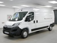 73 CITROEN RELAY 35 2.2 BLUEHDI 140 BHP L3 LONG ENTERPRISE ( DELIVERY MILES ! )