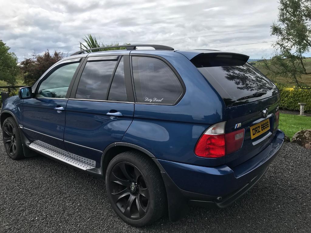 Bmw x5 2003 года