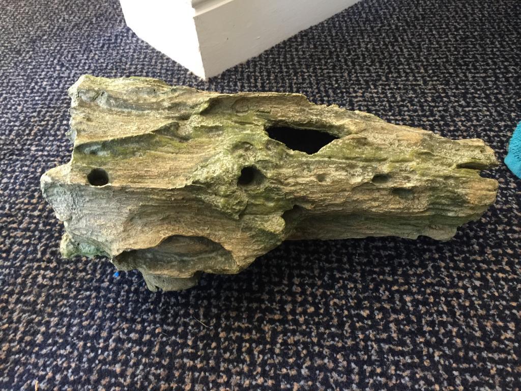 Faux wood log in Newport Gumtree