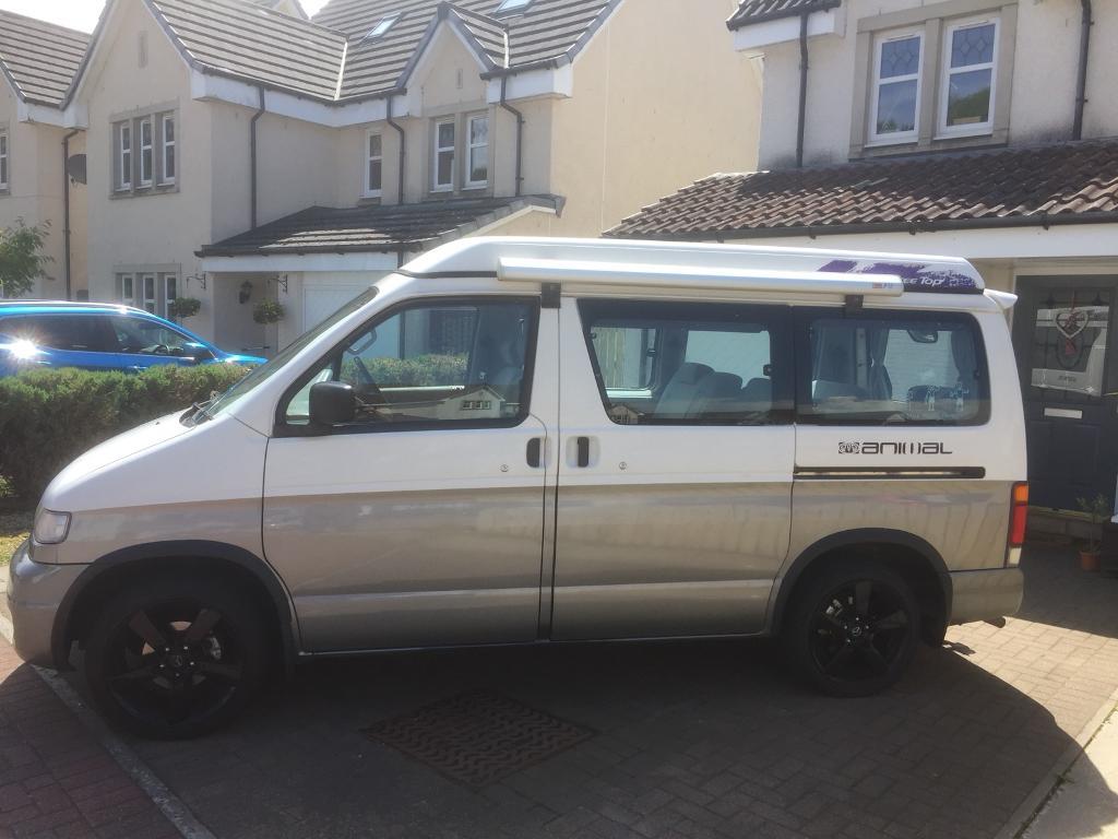 Mazda bongo friendee палатка