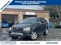 2010 60 VOLVO XC90 2.4 D5 SE LUX SUV 5DR DIESEL GEARTRONIC AWD (224 G/KM, 182 BH