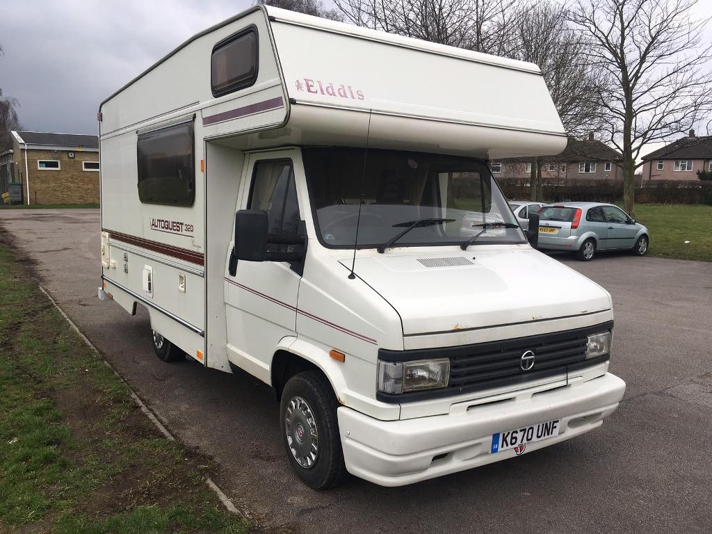 TALBOT EXPRESS MOTORHOME CAMPERVAN DIESEL NEW MOT in Derby