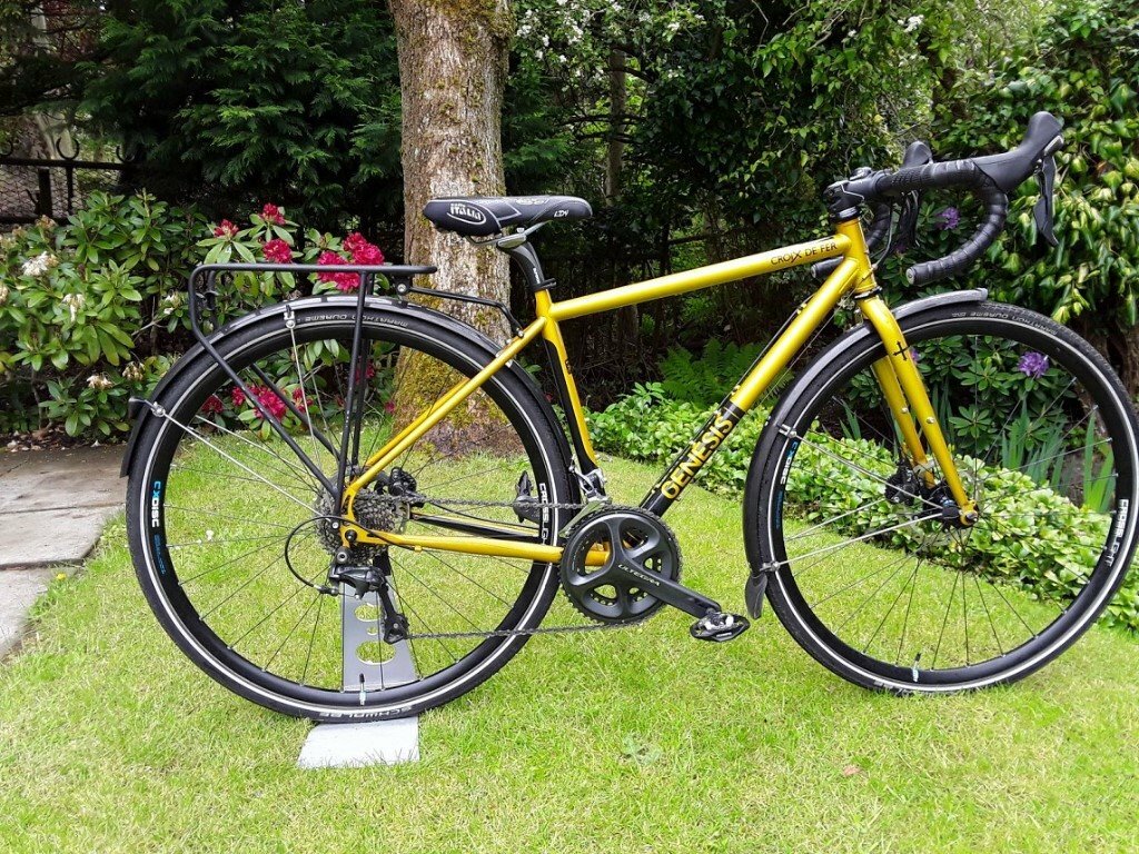 Genesis Croix De Fer Bike XS Custom Spec Adventure Road Gravel Touring