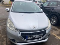 2012 Peugeot 208 1.2 VTi Access+ Hatchback 5dr Petrol Manual Euro 5 (82 ps) Hatc
